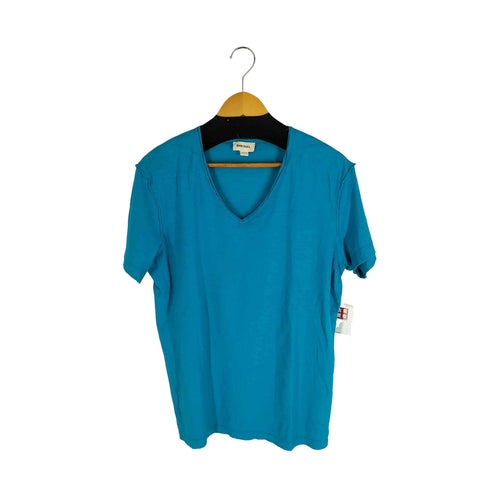 ディーゼル DIESEL vネック ダメージ加工 Tシャツ Y2K メンズ import:XL