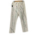 クードス KUDOS 22AW STRAIGHT DENIM TROUSERS 総柄デニムパンツ メンズ JPN:2