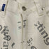 クードス KUDOS 22AW STRAIGHT DENIM TROUSERS 総柄デニムパンツ メンズ JPN:2