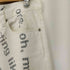 クードス KUDOS 22AW STRAIGHT DENIM TROUSERS 総柄デニムパンツ メンズ JPN:2