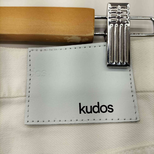 クードス KUDOS 22AW STRAIGHT DENIM TROUSERS 総柄デニムパンツ メンズ JPN:2