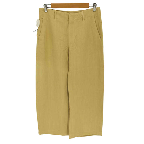 ザラマン ZARA MAN ハイライズ ワイドレッグブレンド レディース JPN:M