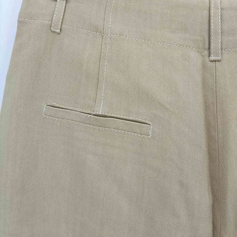 ザラマン ZARA MAN ハイライズ ワイドレッグブレンド レディース JPN:M