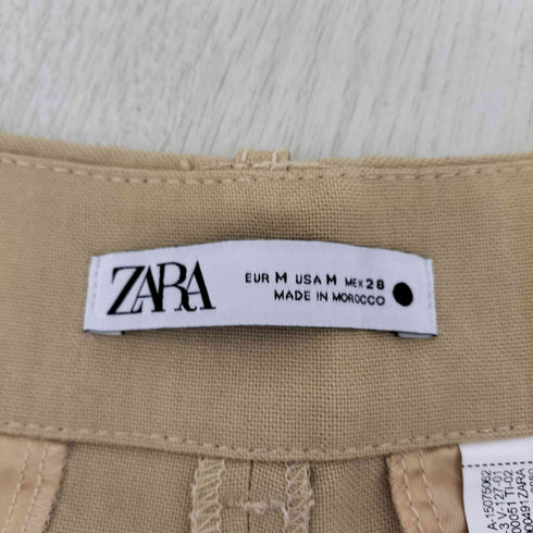 ザラマン ZARA MAN ハイライズ ワイドレッグブレンド レディース JPN:M