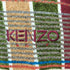ケンゾーゴルフ KENZO GOLF 90S ロゴ 刺繍 ハーフジップ ハイネック ニット メンズ JPN:3