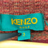ケンゾーゴルフ KENZO GOLF 90S ロゴ 刺繍 ハーフジップ ハイネック ニット メンズ JPN:3