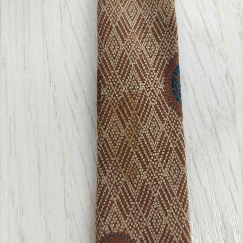 ジョルジオアルマーニ Giorgio Armani CRAVATTE OLD イタリア製 総柄 シルクネクタイ メンズ
