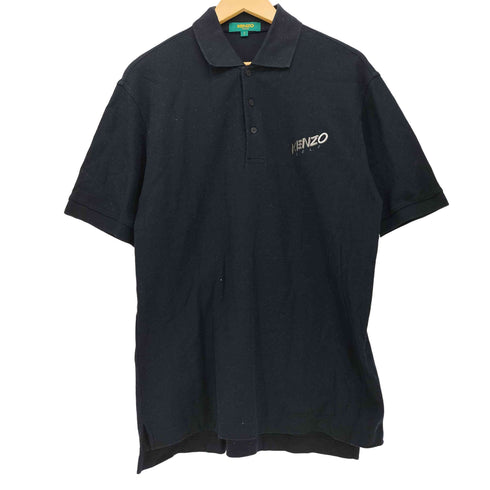 ケンゾーゴルフ KENZO GOLF 90S ロゴ 刺繍 S/S ポロシャツ メンズ JPN:3