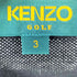 ケンゾーゴルフ KENZO GOLF 90S ロゴ 刺繍 S/S ポロシャツ メンズ JPN:3