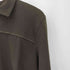 ジーアールテンケー GR10K 21AW 鹿の子L/S ポロカラーシャツ メンズ import:S