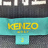 ケンゾーゴルフ KENZO GOLF 90S ロゴ 刺繍 ハーフジップ L/S ポロシャツ メンズ JPN:3
