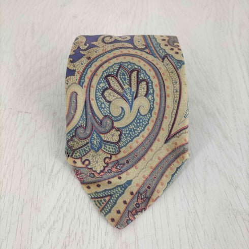 エトロ ETRO OLD ペイズリー柄 シルクネクタイ メンズ