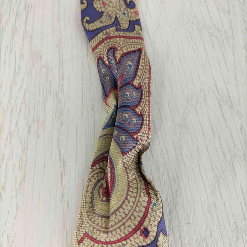 エトロ ETRO OLD ペイズリー柄 シルクネクタイ メンズ
