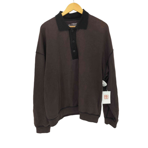 エムエフペン mfpen POLO SWEATER メンズ import:M