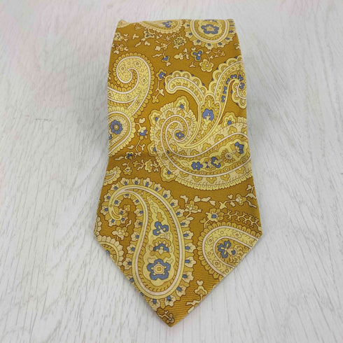 エトロ ETRO OLD ペイズリー柄 シルクネクタイ メンズ