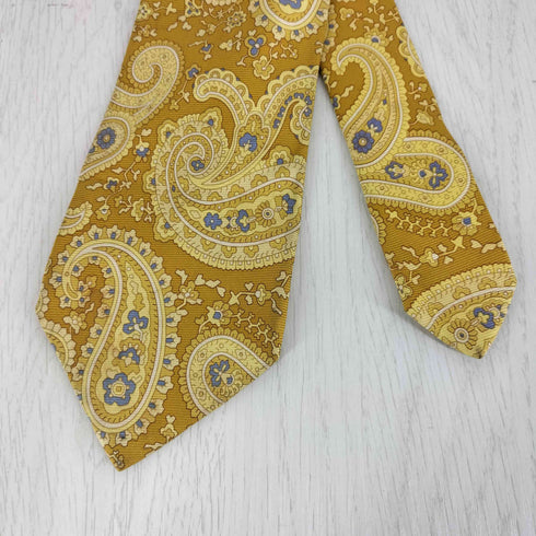 エトロ ETRO OLD ペイズリー柄 シルクネクタイ メンズ