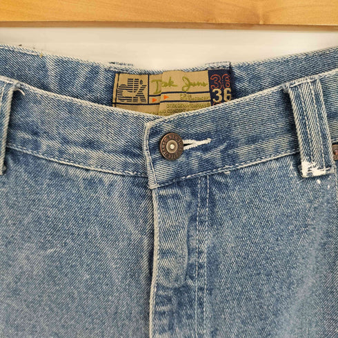 DTEK DENIM 00s リメイク ペンキ飛び ペインターデニムショーツ メンズ 36