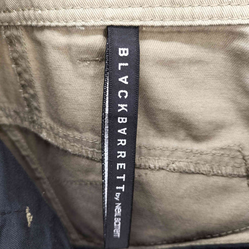 ブラックバレットバイニールバレット BLACKBARRETT by neil barrett 変形ポケットカーゴパンツ メンズ JPN:2