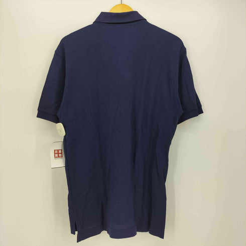 ケンゾーゴルフ KENZO GOLF 90S ロゴ 刺繍 S/S ポロシャツ メンズ JPN:3