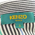 ケンゾーゴルフ KENZO GOLF 90S ロゴ 刺繍 ストライプ S/S ポロシャツ メンズ JPN:3