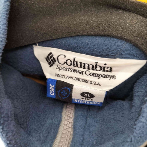 コロンビアスポーツウェア Columbia Sportswear 90S バイカラーフリースジャケット メンズ JPN:XL