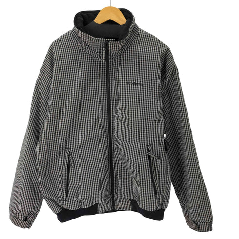 コロンビアスポーツウェア Columbia Sportswear 00S 裏地フリースブルゾン チェック柄 オーバーサイズ メンズ JPN:XL