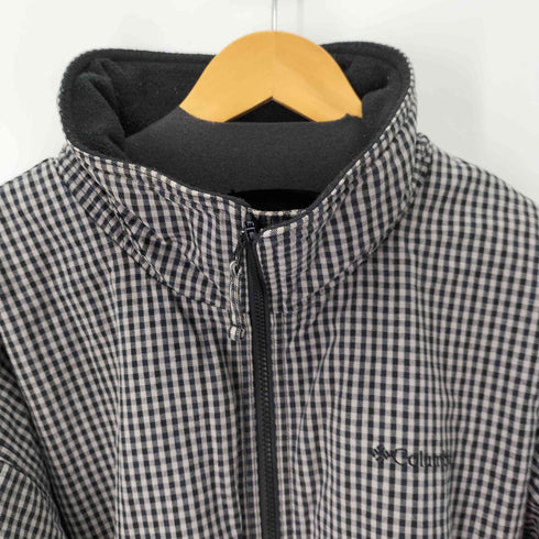 コロンビアスポーツウェア Columbia Sportswear 00S 裏地フリースブルゾン チェック柄 オーバーサイズ メンズ JPN:XL