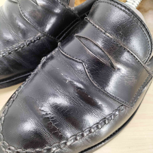 オールデン ALDEN 99861 レザーローファー メンズ US:7
