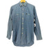 ポロバイラルフローレン Polo by RALPH LAUREN 90S ダブルポケット L/S デニムシャツ メンズ import:M