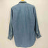 ポロバイラルフローレン Polo by RALPH LAUREN 90S ダブルポケット L/S デニムシャツ メンズ import:M