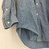 ポロバイラルフローレン Polo by RALPH LAUREN 90S ダブルポケット L/S デニムシャツ メンズ import:M