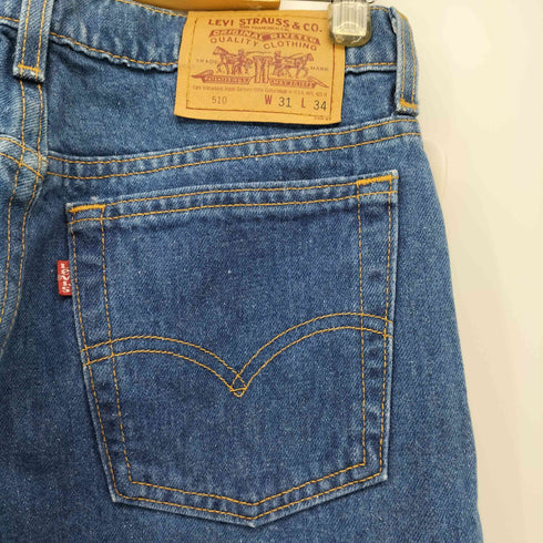リーバイス Levis 90S USA製 510 ボタン裏501 ジップフライ デニム パンツ メンズ