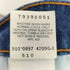 リーバイス Levis 90S USA製 510 ボタン裏501 ジップフライ デニム パンツ メンズ