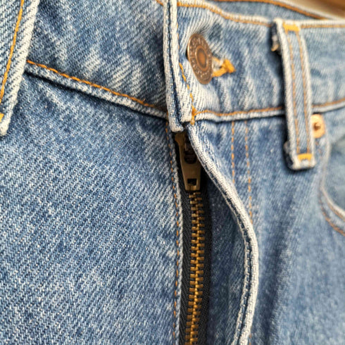 リーバイス Levis 90S USA製 510 ボタン裏501 ジップフライ デニム パンツ メンズ