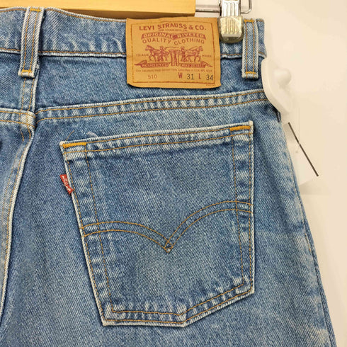 リーバイス Levis 90S USA製 510 ボタン裏501 ジップフライ デニム パンツ メンズ