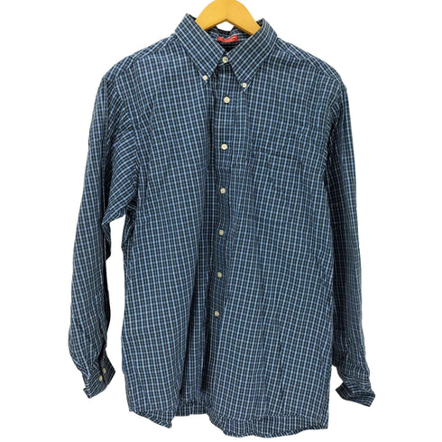 アイゾッドラコステ IZOD LACOSTE チェック柄ボタンダウンシャツ メンズ JPN:L