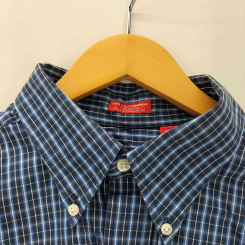 アイゾッドラコステ IZOD LACOSTE チェック柄ボタンダウンシャツ メンズ JPN:L