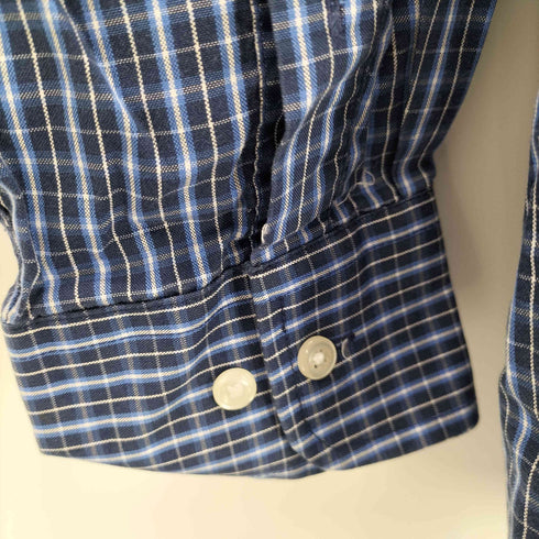 アイゾッドラコステ IZOD LACOSTE チェック柄ボタンダウンシャツ メンズ JPN:L