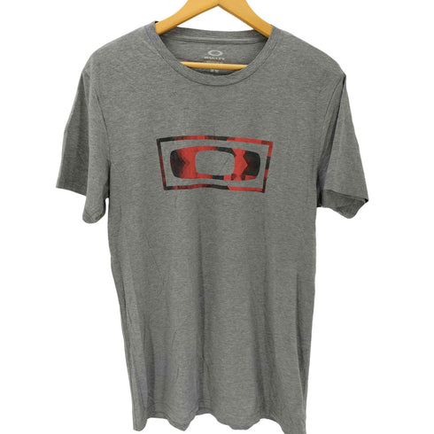 オークリー OAKLEY ロゴプリントクルーネックTシャツ メンズ JPN:M