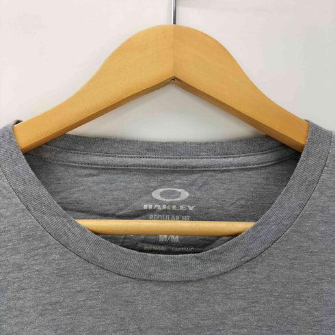オークリー OAKLEY ロゴプリントクルーネックTシャツ メンズ JPN:M