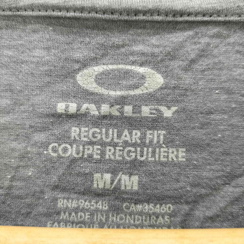 オークリー OAKLEY ロゴプリントクルーネックTシャツ メンズ JPN:M