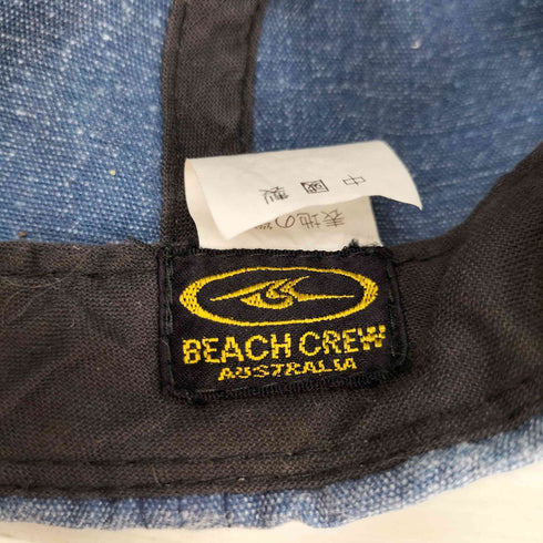 BEACH CREW AUSTRALIA 6PANEL CAP 6パネルキャップ メンズ ONE SIZE