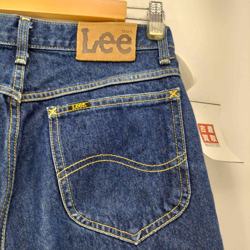リー Lee ジッパーフライ ストレート デニム パンツ メンズ