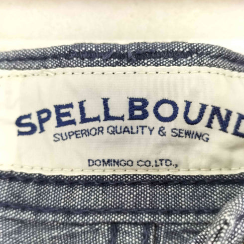 スペルバウンド SPELLBOUND Domingo シャンブレー リラックス イージーパンツ メンズ 30