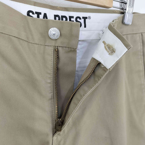 リーバイス Levis STA-PREST スタプレ センタークリースチノパンツ メンズ W32 L34