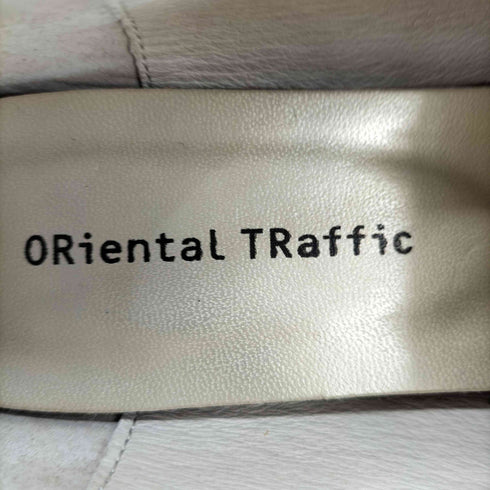 オリエンタルトラフィック ORiental TRaffic タッセルステッチローファー レディース JPN:38