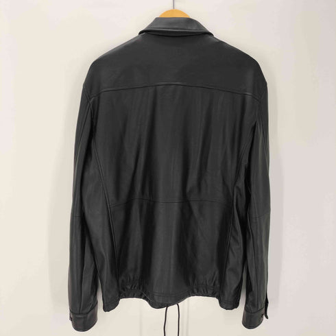 ザラ ZARA フェイクレザージャケット メンズ JPN:L