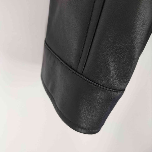 ザラ ZARA フェイクレザージャケット メンズ JPN:L
