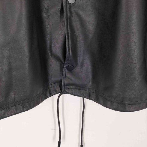 ザラ ZARA フェイクレザージャケット メンズ JPN:L