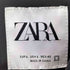 ザラ ZARA フェイクレザージャケット メンズ JPN:L